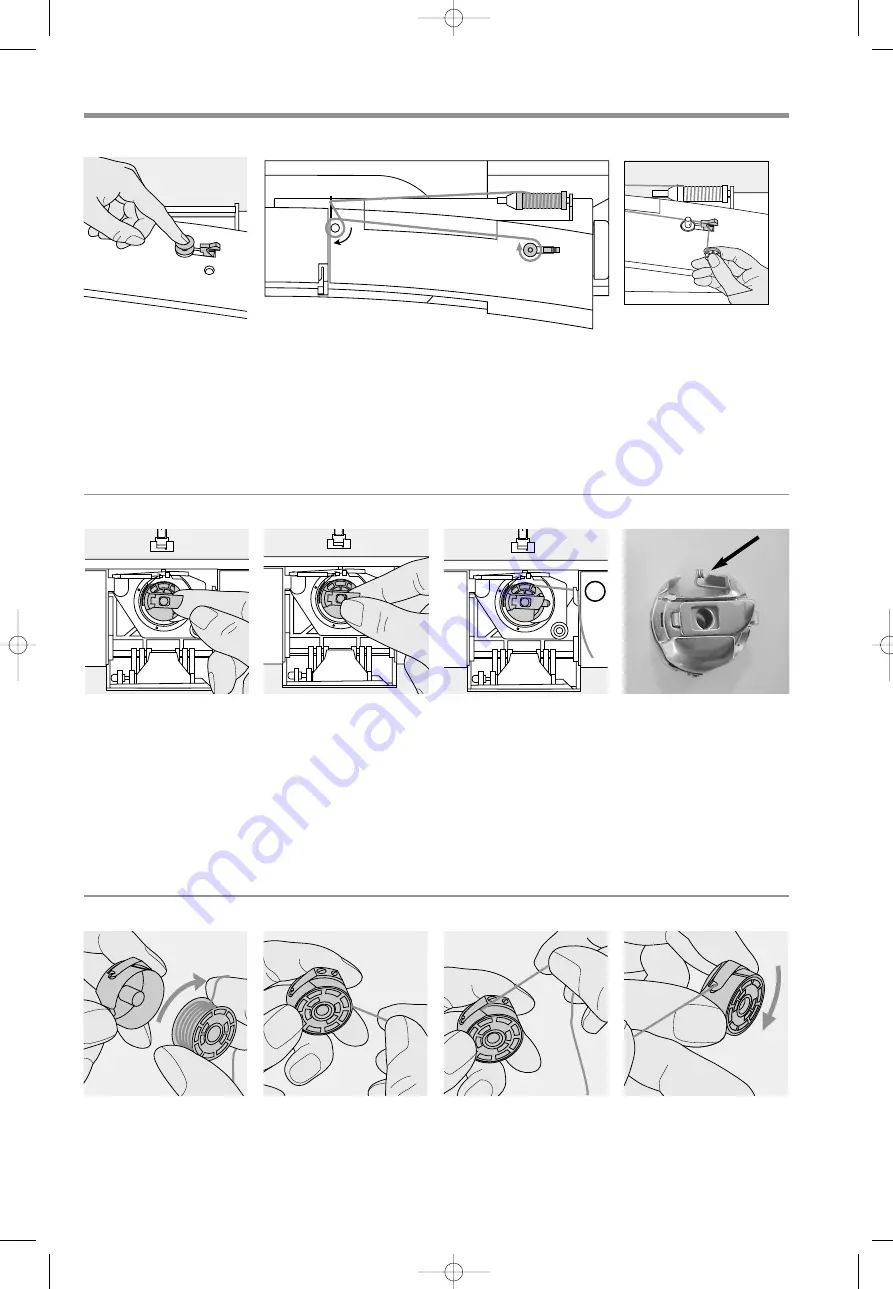 Bernina Artista 180 Important Safety Instructions Manual Download Page 8