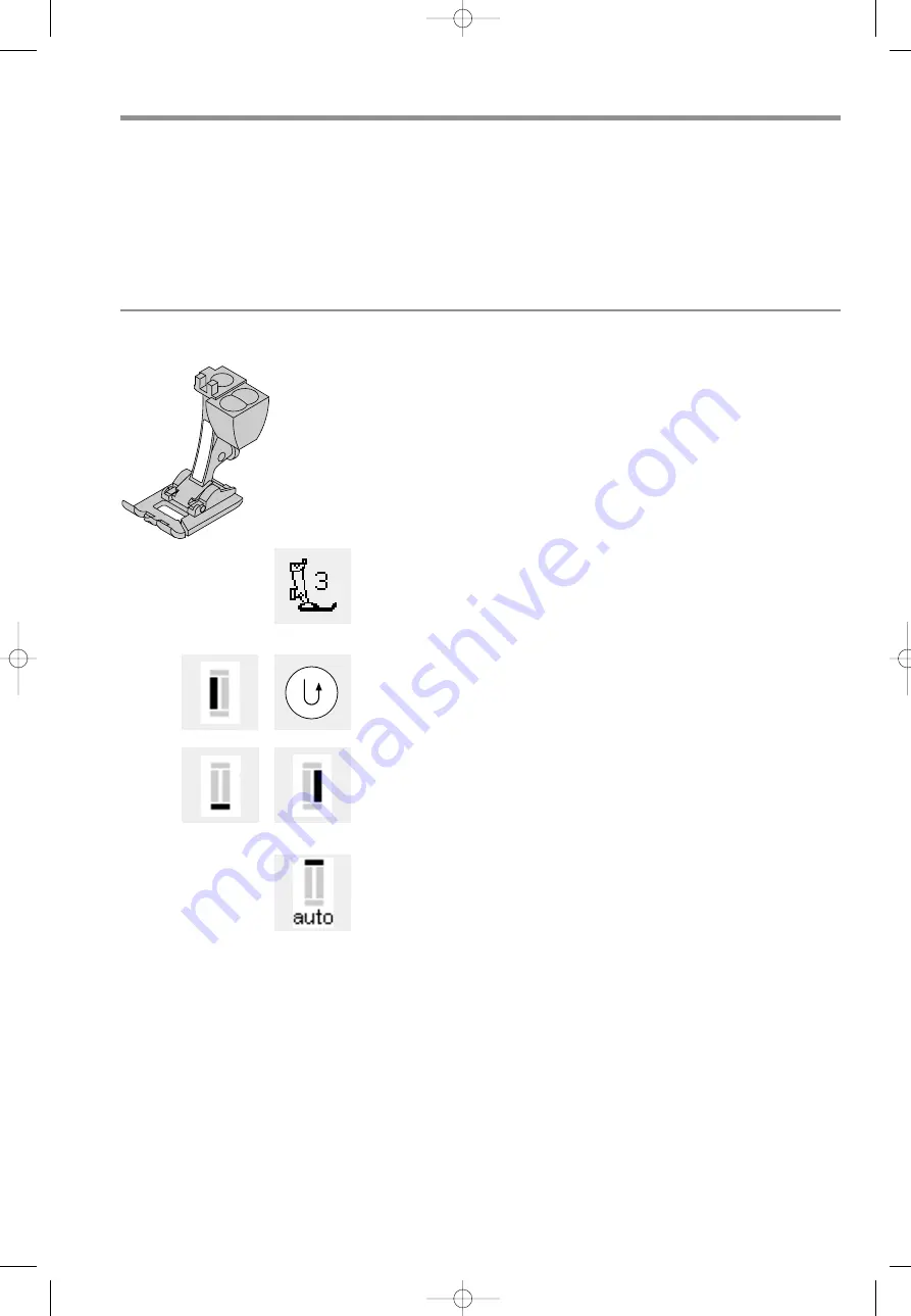 Bernina Artista 180 Important Safety Instructions Manual Download Page 33