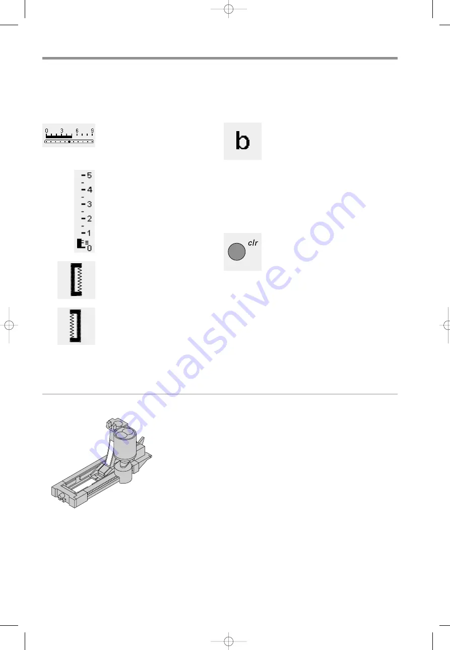 Bernina Artista 180 Important Safety Instructions Manual Download Page 34