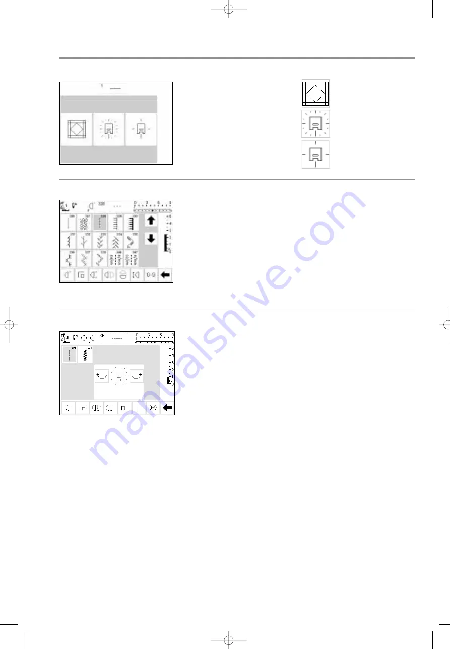 Bernina Artista 180 Important Safety Instructions Manual Download Page 45