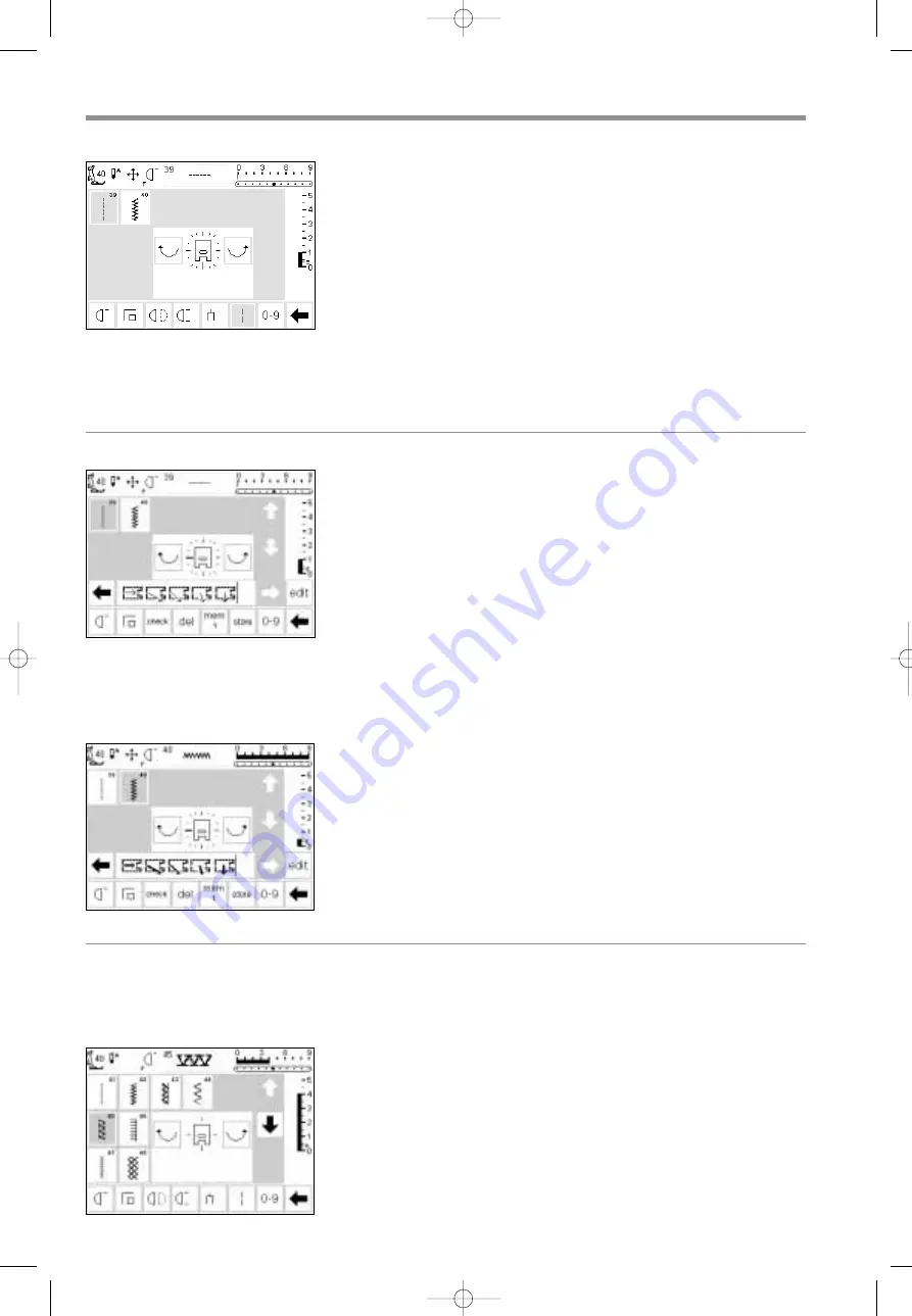 Bernina Artista 180 Important Safety Instructions Manual Download Page 46