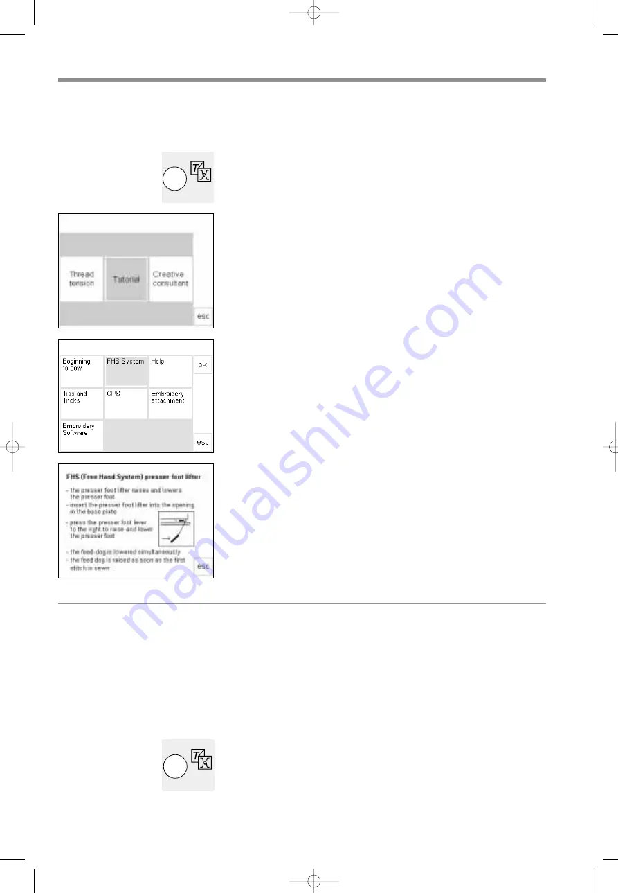 Bernina Artista 180 Important Safety Instructions Manual Download Page 52