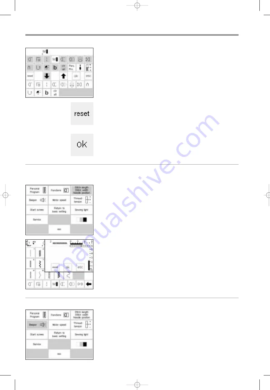 Bernina Artista 180 Important Safety Instructions Manual Download Page 60