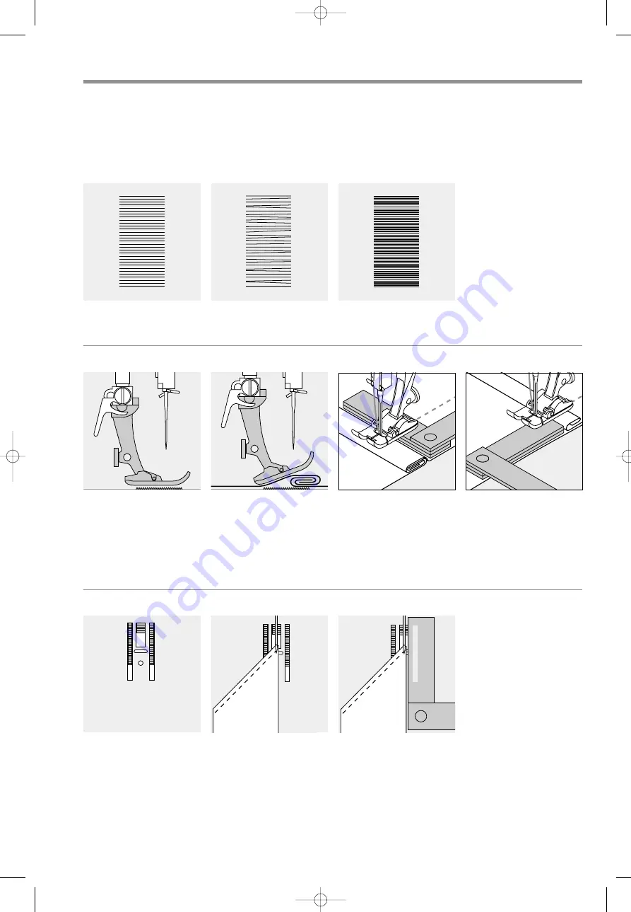 Bernina Artista 180 Important Safety Instructions Manual Download Page 73