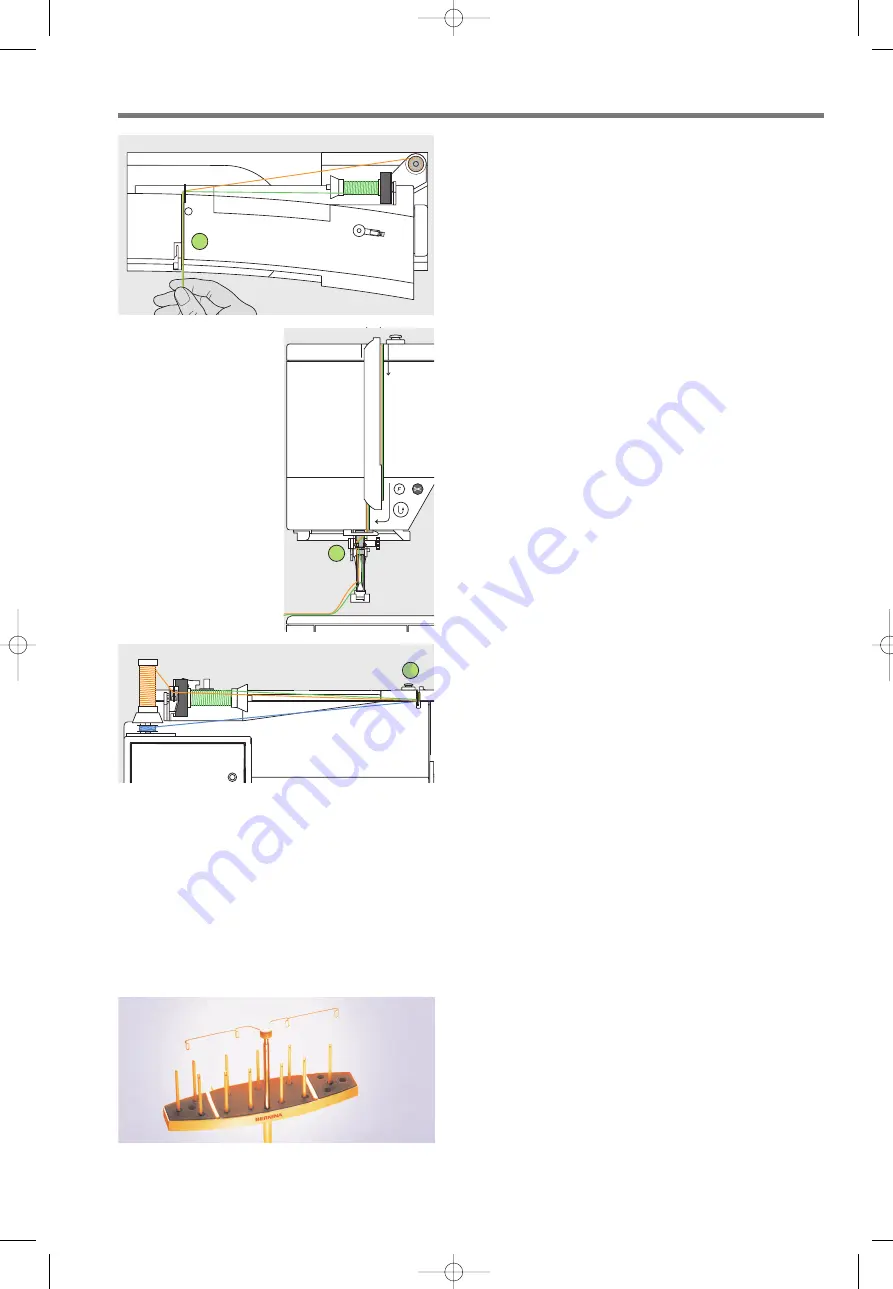 Bernina Artista 185 Manual Download Page 11