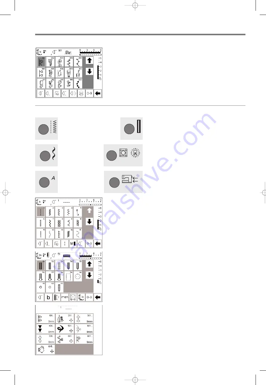 Bernina Artista 185 Manual Download Page 23