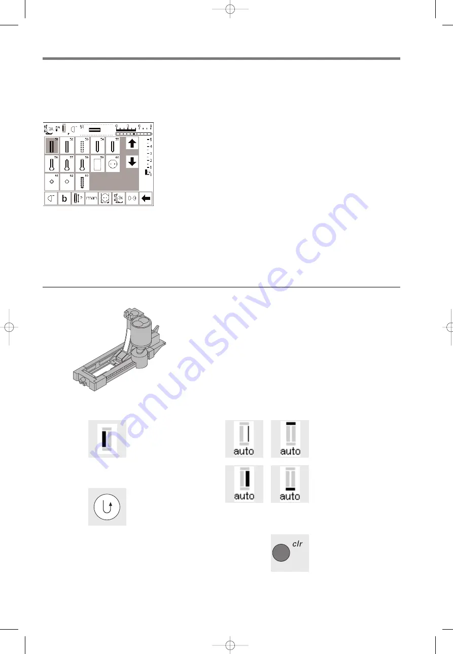 Bernina Artista 185 Manual Download Page 32