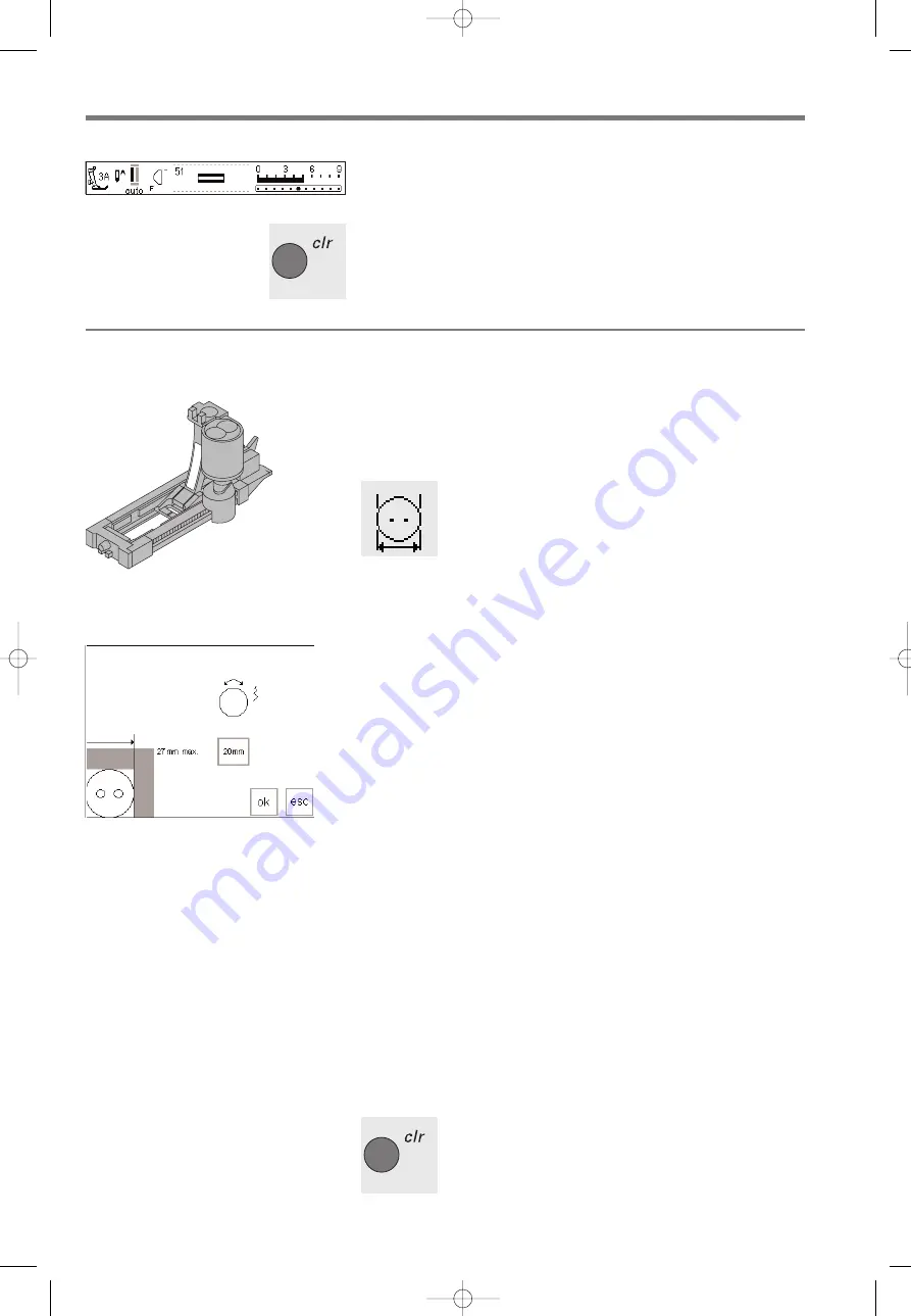 Bernina Artista 185 Manual Download Page 34