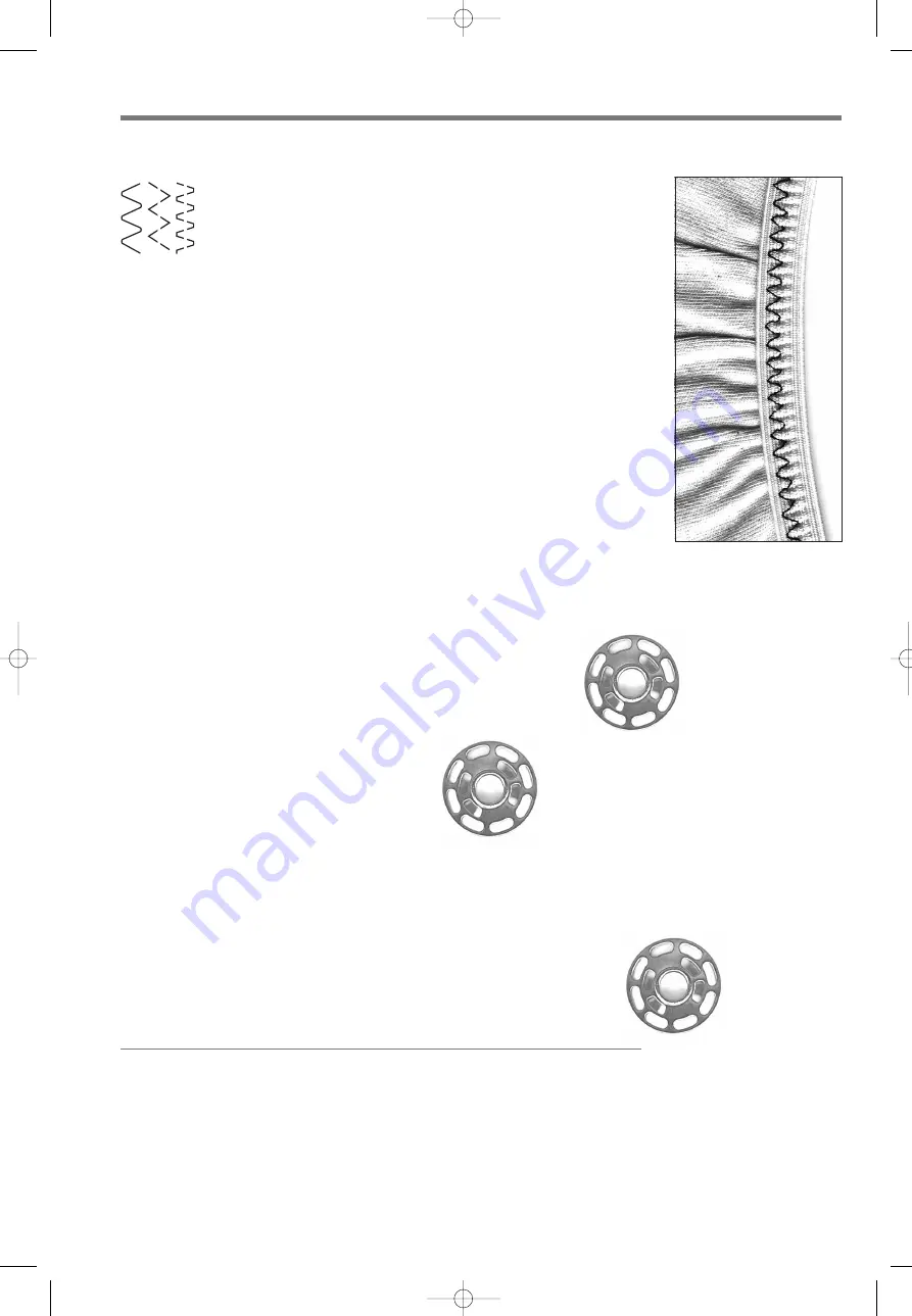 Bernina Artista 185 Manual Download Page 105