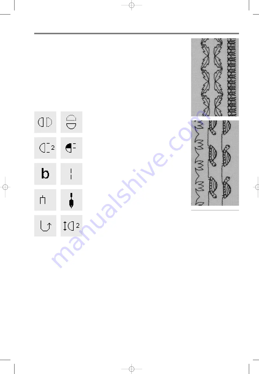 Bernina Artista 185 Manual Download Page 125