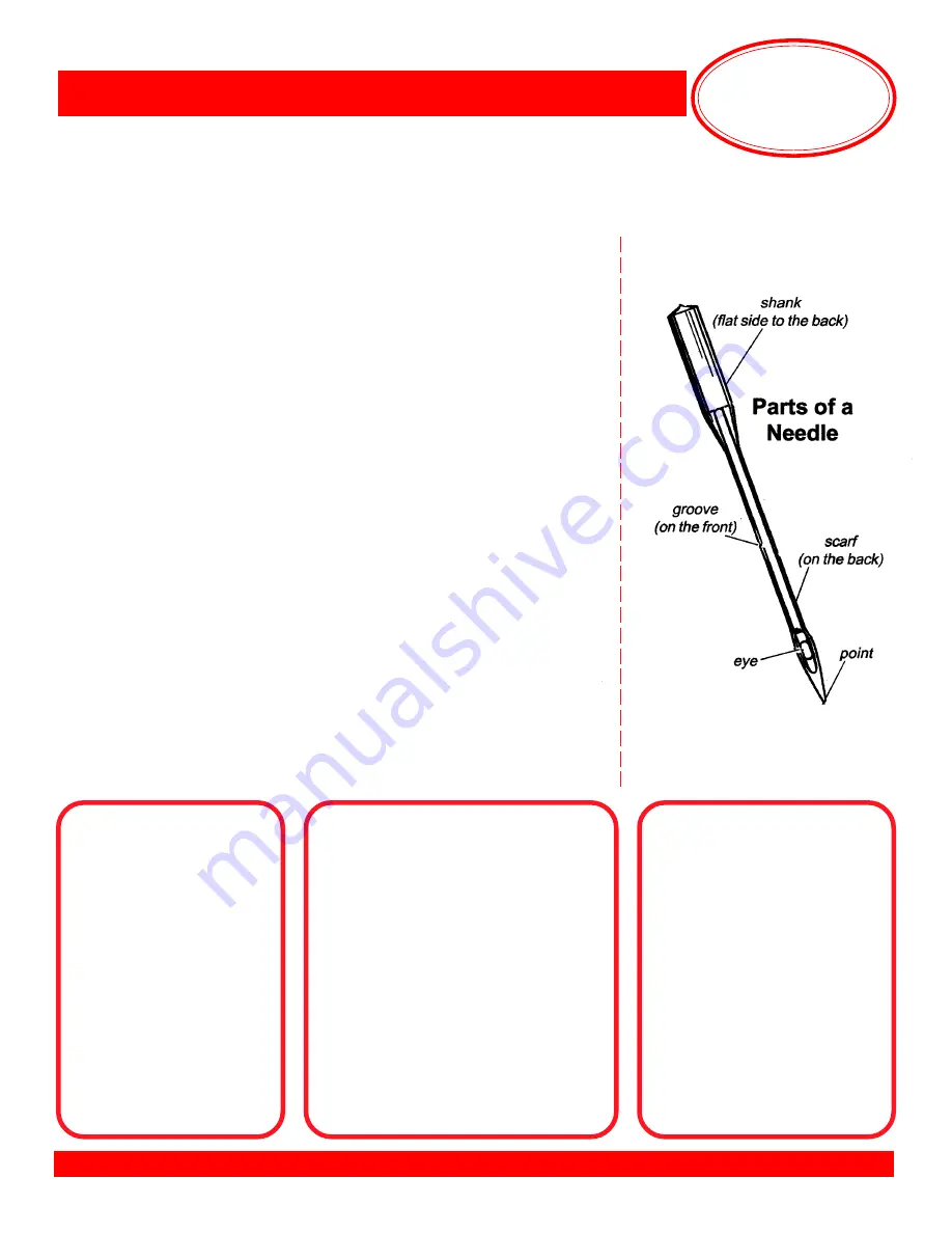 Bernina artista 200E Owner'S Manual Download Page 14