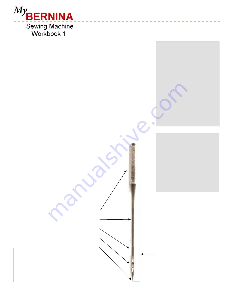 Bernina Artista 635 Operation Manual Download Page 4