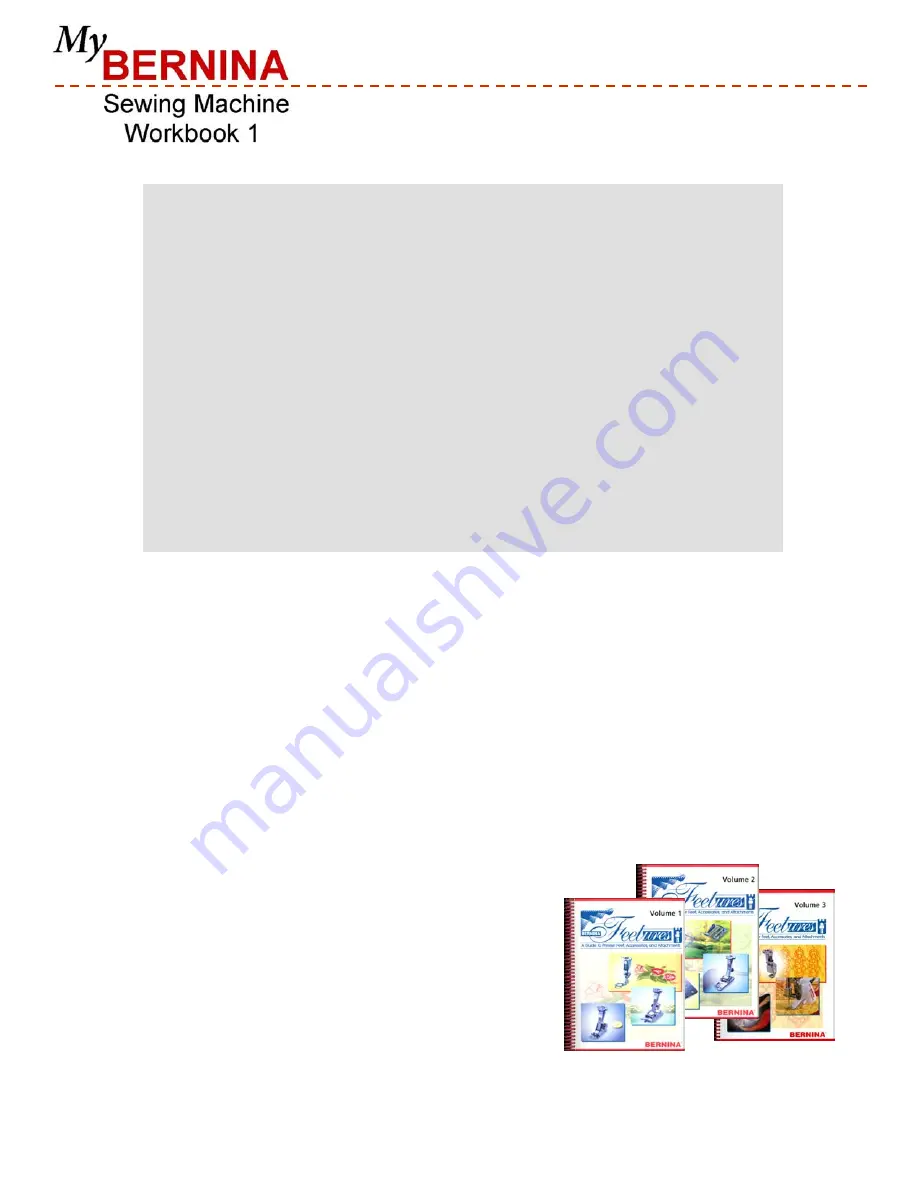 Bernina Artista 635 Operation Manual Download Page 7