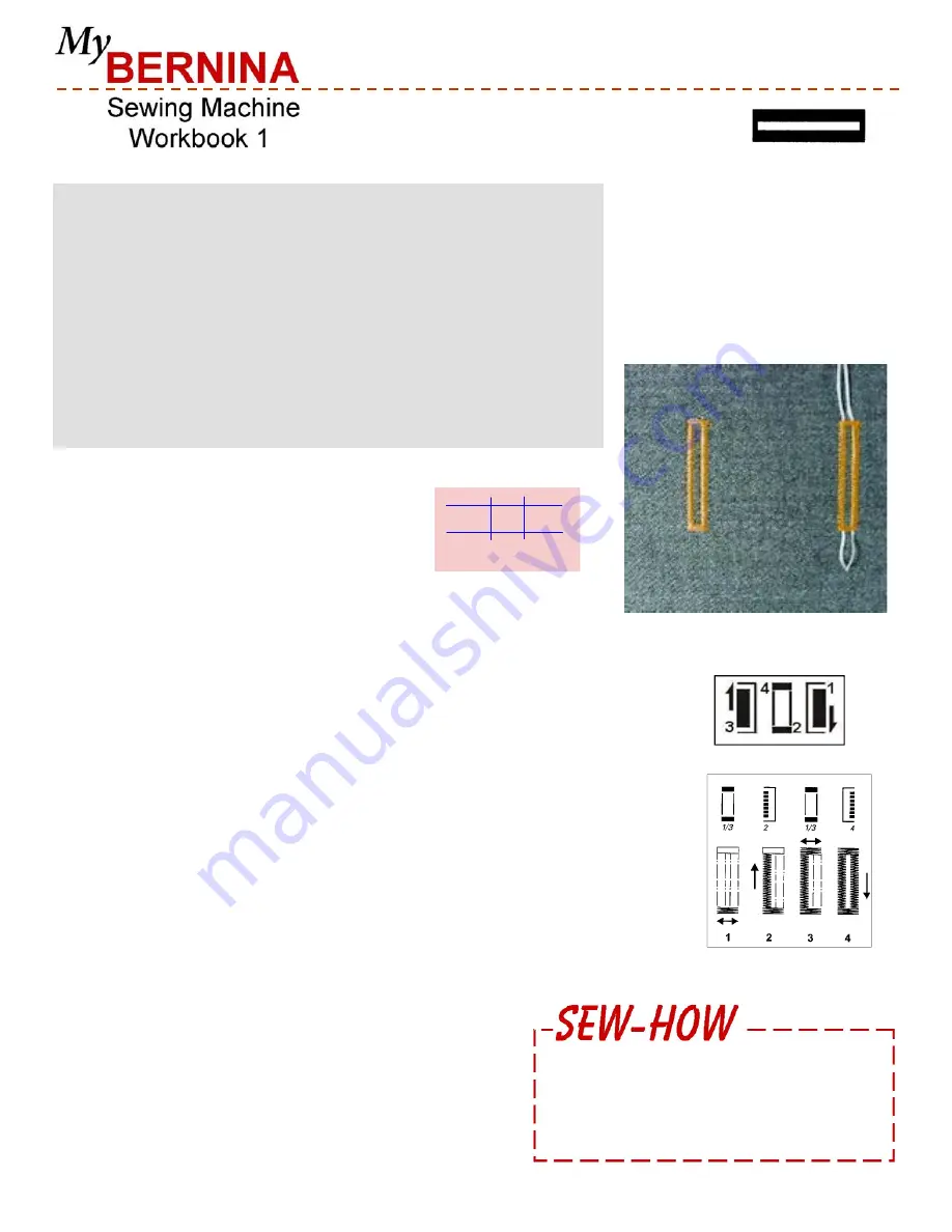 Bernina Artista 635 Operation Manual Download Page 17