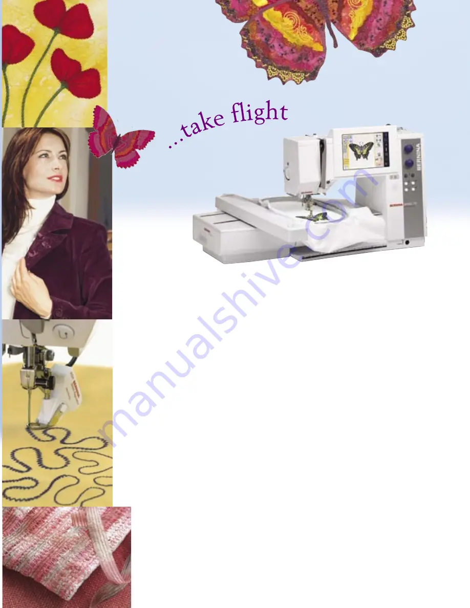 Bernina Artista 730E Brochure Download Page 2