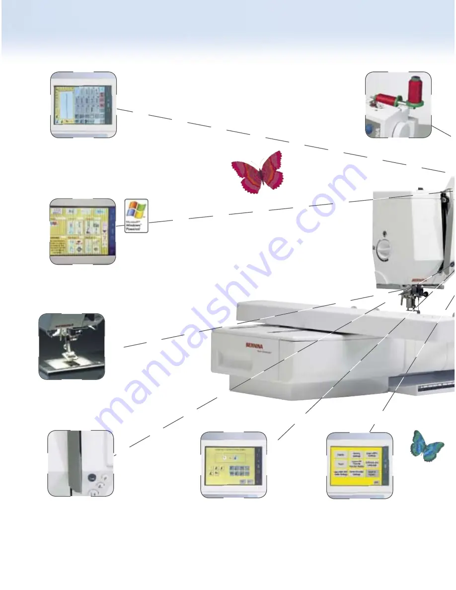 Bernina Artista 730E Brochure Download Page 4