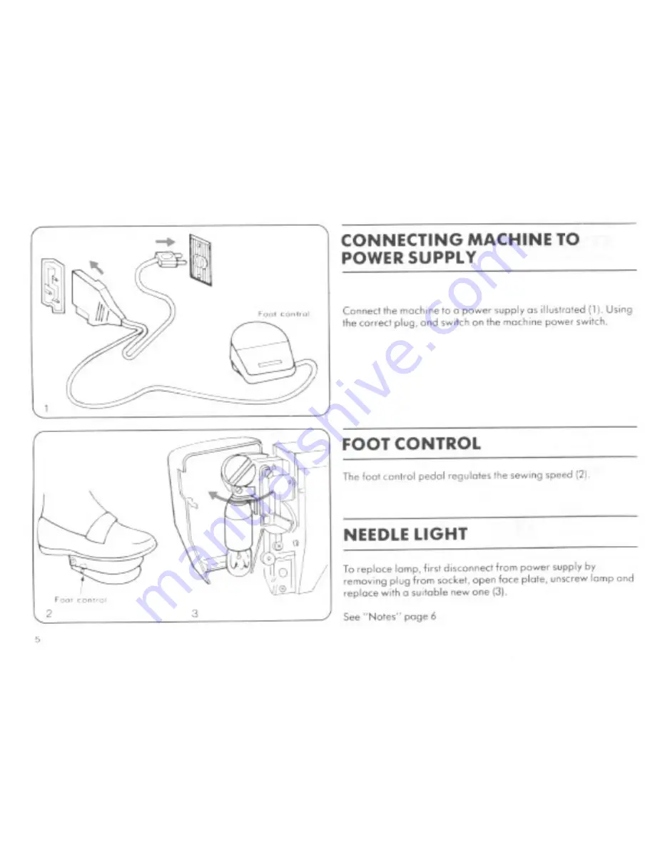 Bernina Aurora 430E Скачать руководство пользователя страница 6