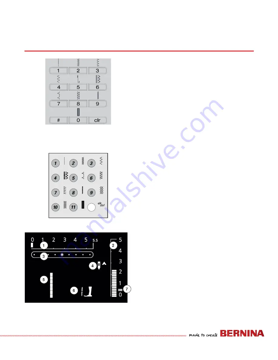 Bernina B 215 Workbook Download Page 5