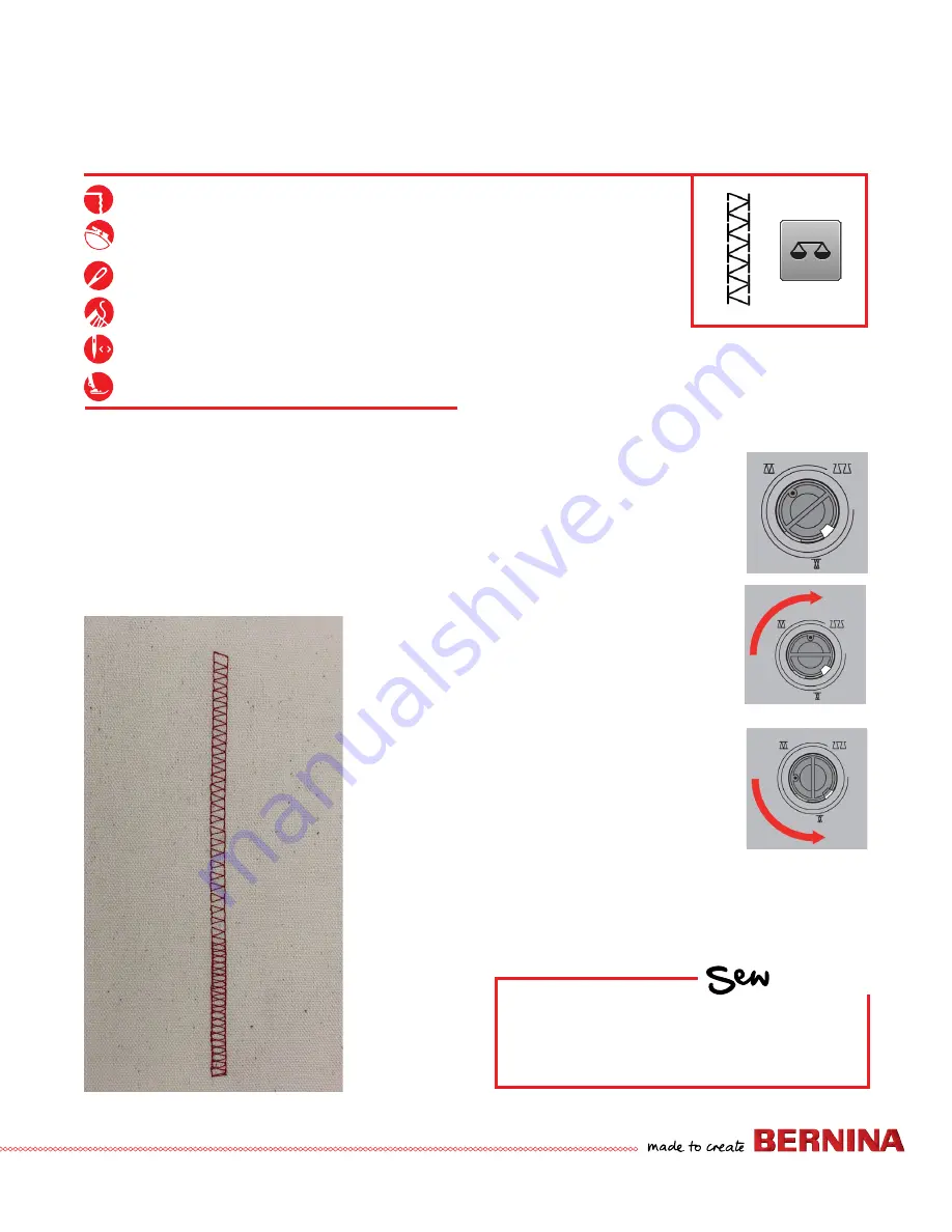 Bernina B 215 Workbook Download Page 16