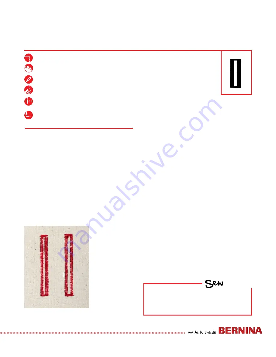 Bernina B 215 Workbook Download Page 17