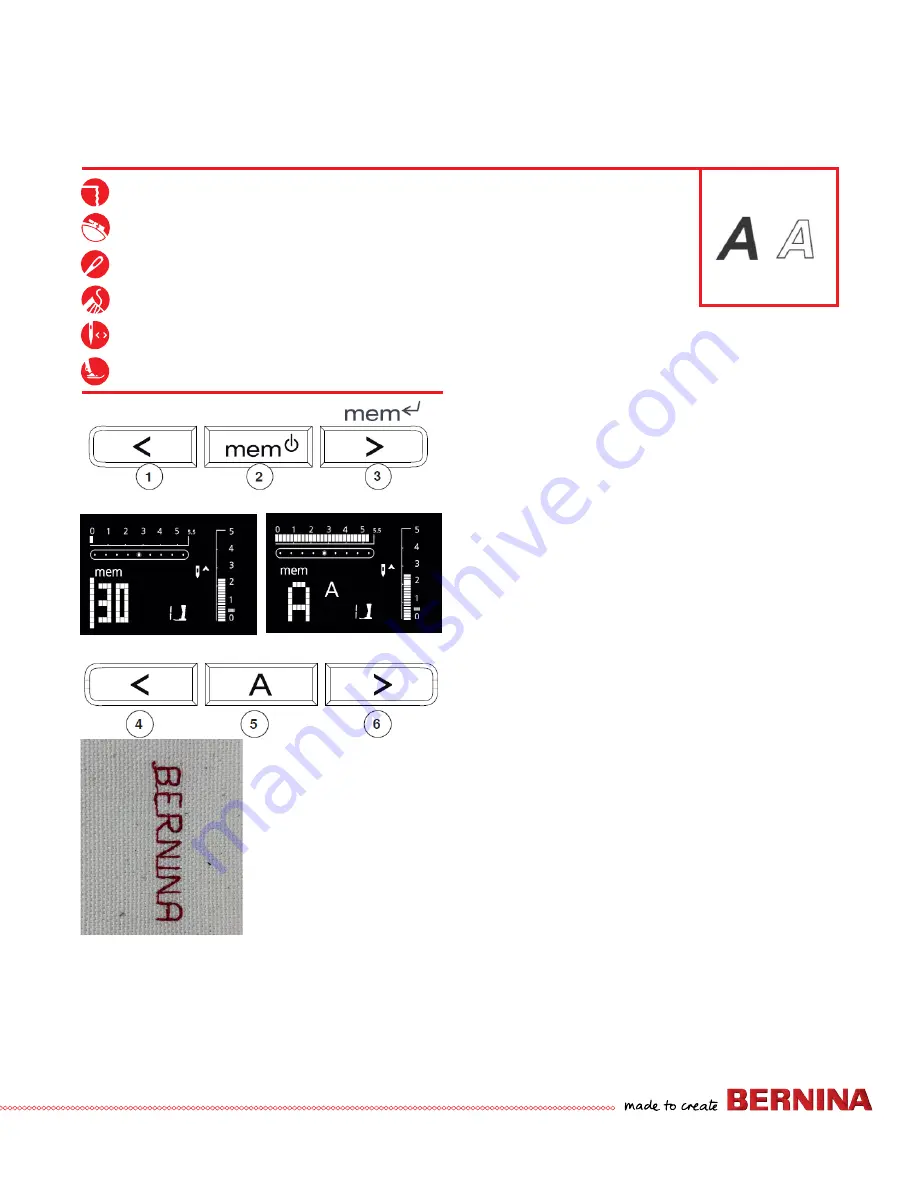 Bernina B 215 Workbook Download Page 23