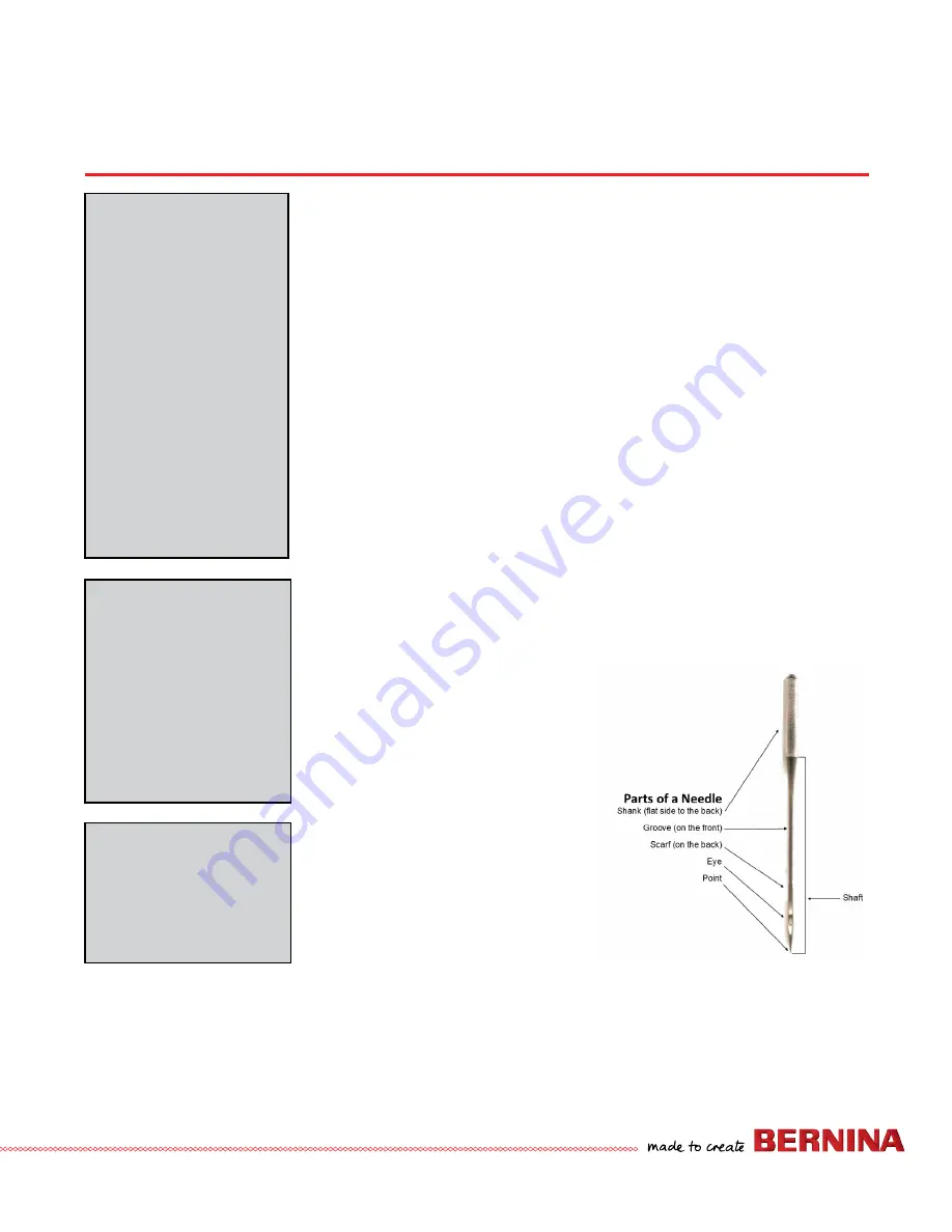 Bernina B 215 Workbook Download Page 26