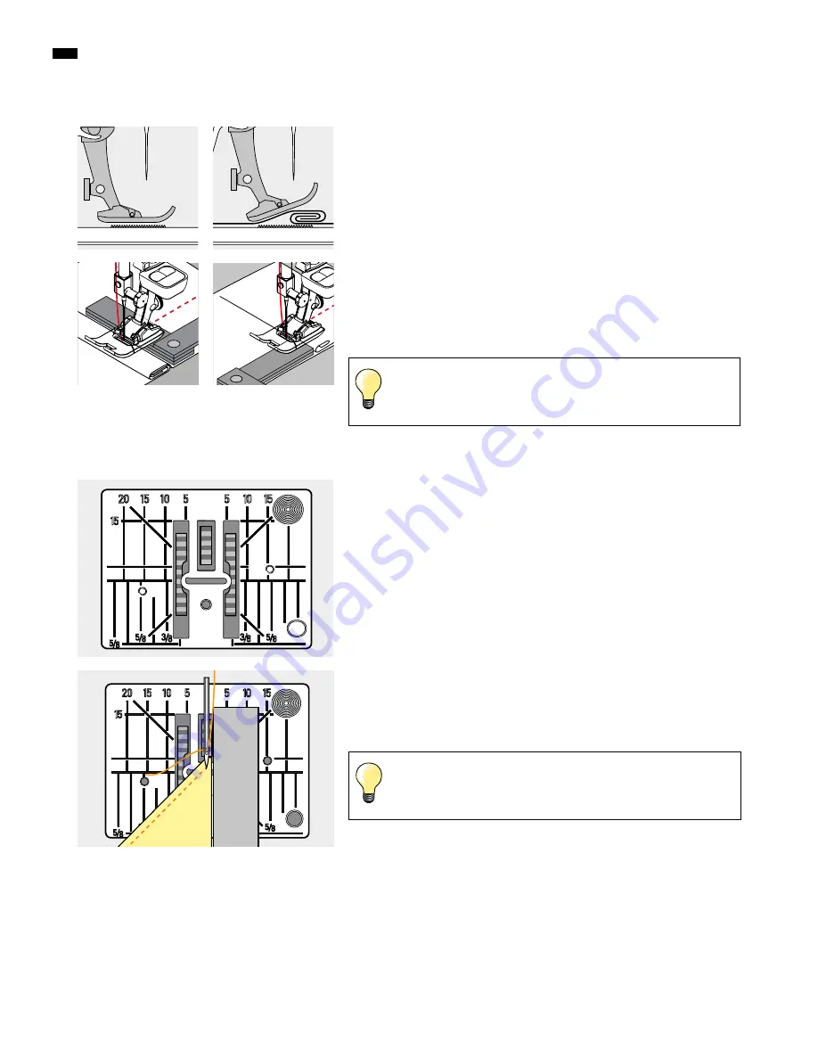 Bernina B 580 Manual Download Page 73