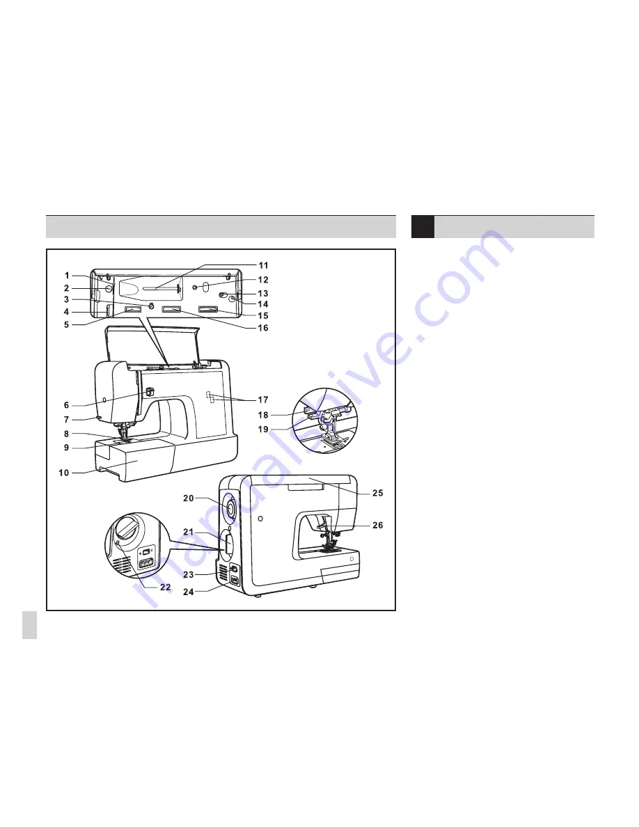 Bernina bernette 0 Instruction Manual Download Page 18