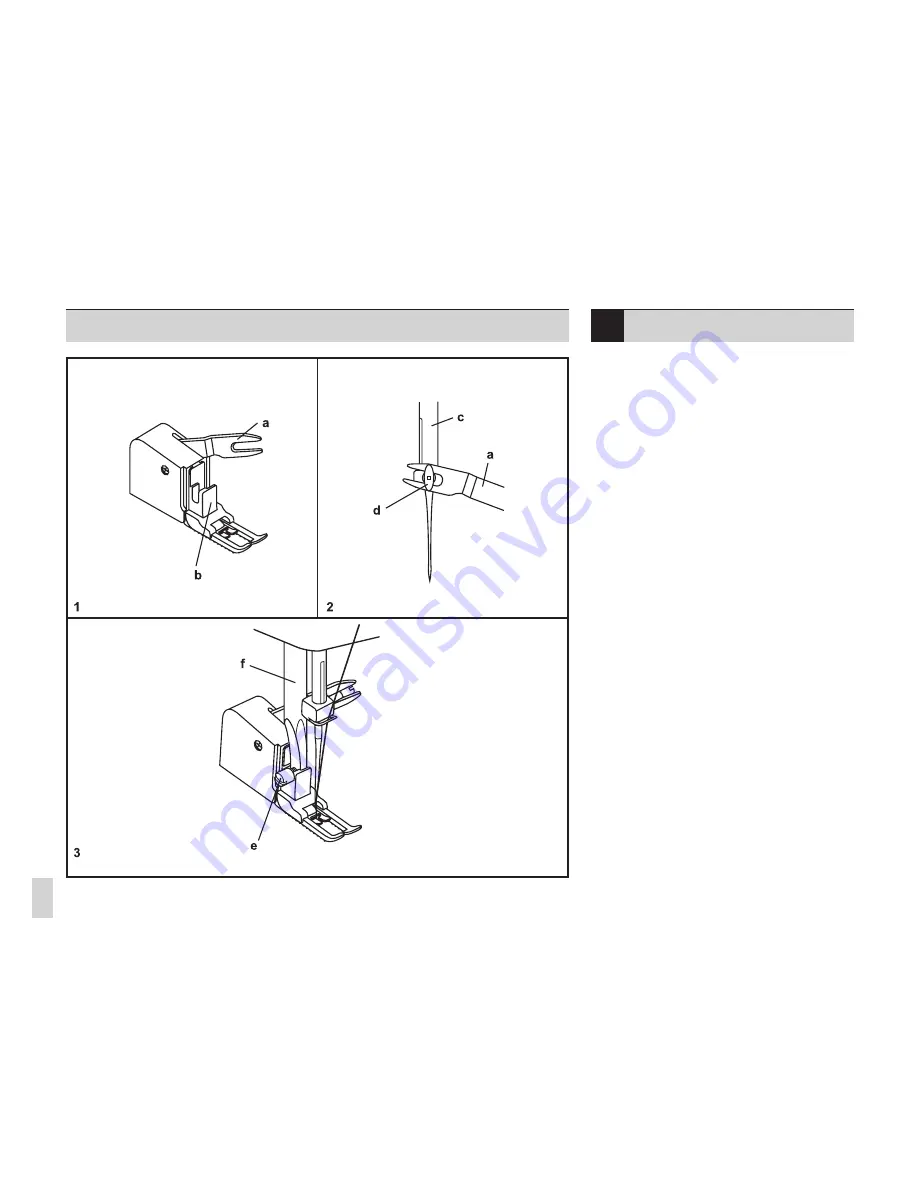 Bernina bernette 0 Instruction Manual Download Page 122