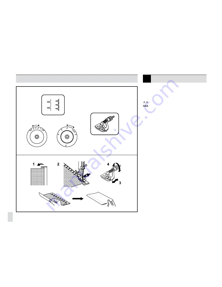 Bernina Bernette 10 Instruction Manual Download Page 72