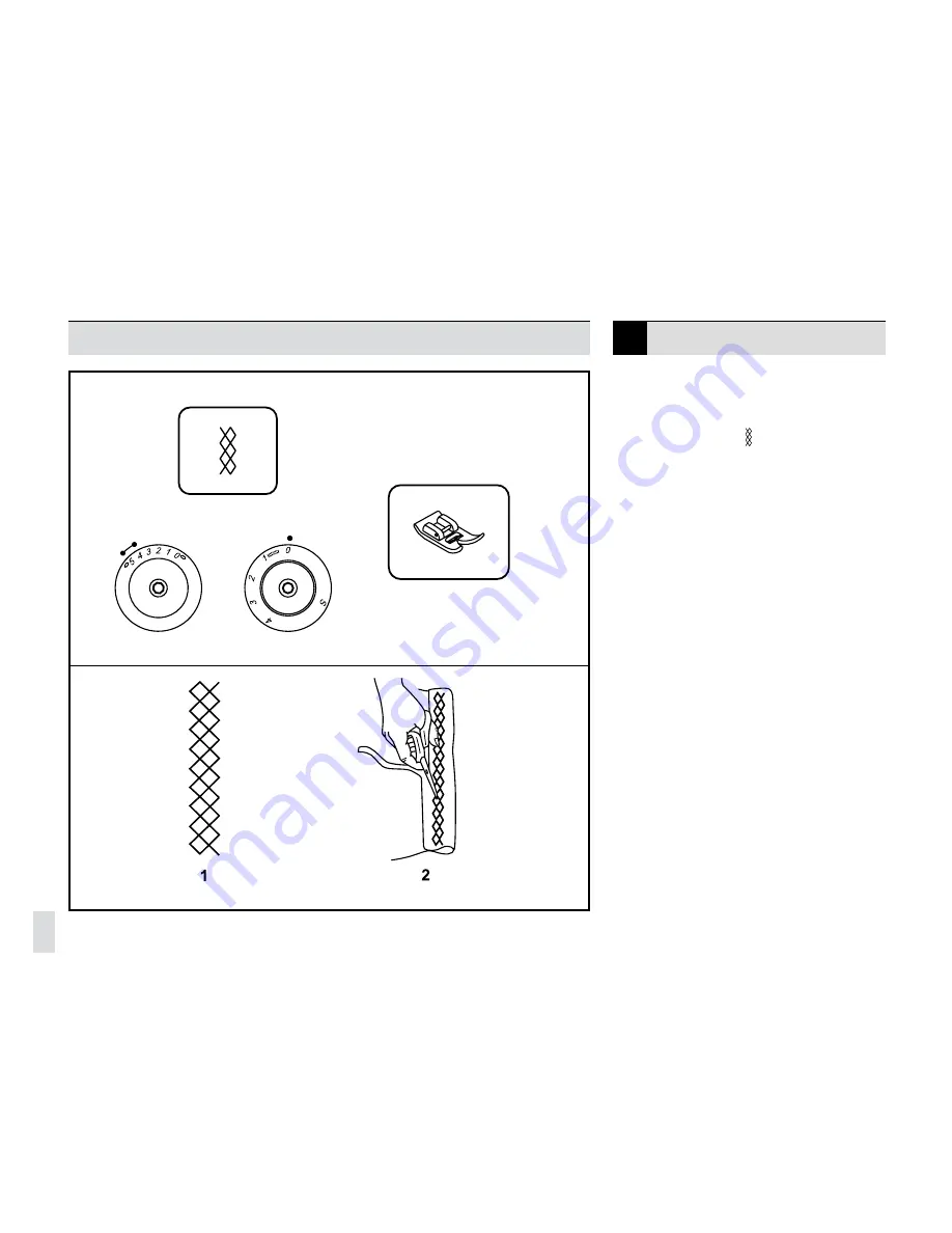 Bernina Bernette 10 Instruction Manual Download Page 92