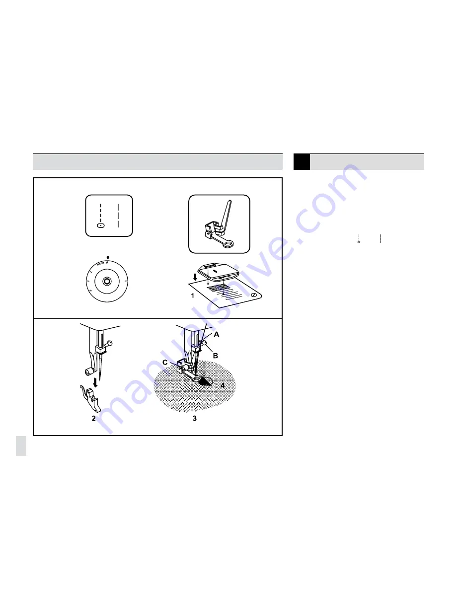 Bernina Bernette 10 Instruction Manual Download Page 96