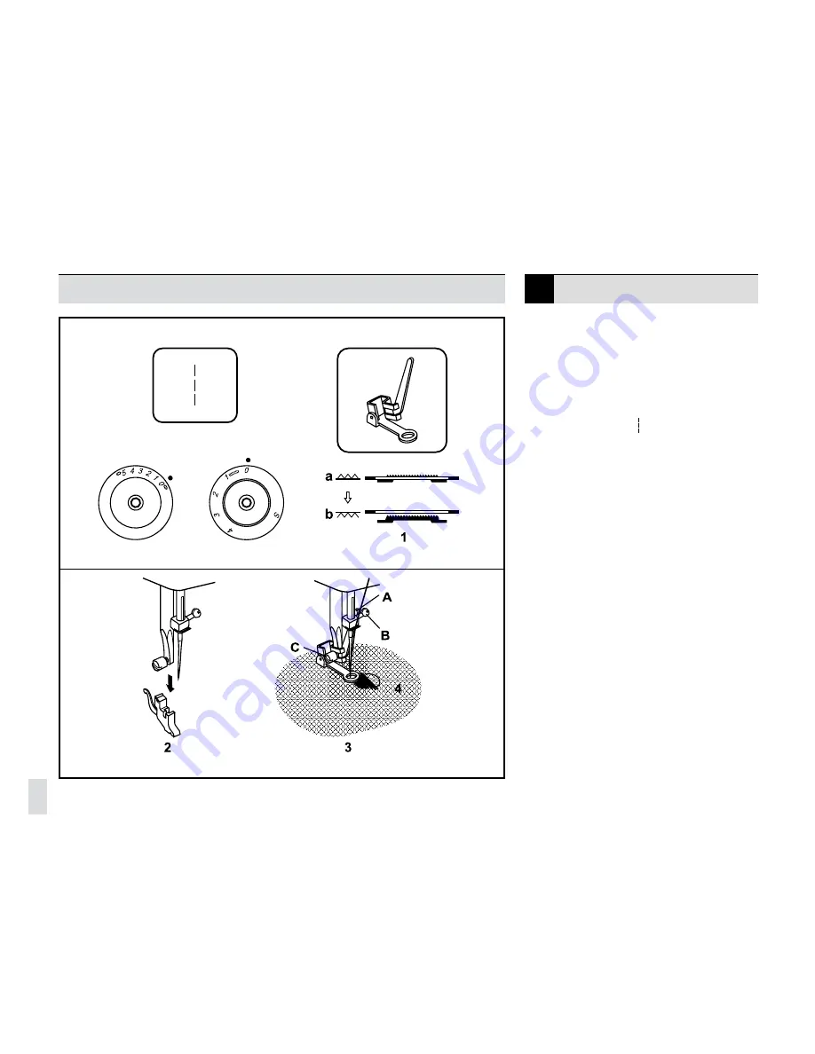 Bernina Bernette 10 Instruction Manual Download Page 98