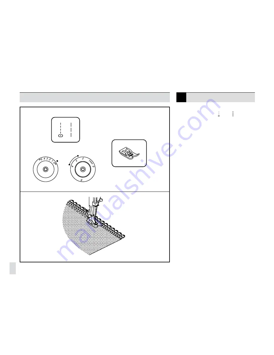 Bernina Bernette 10 Instruction Manual Download Page 106