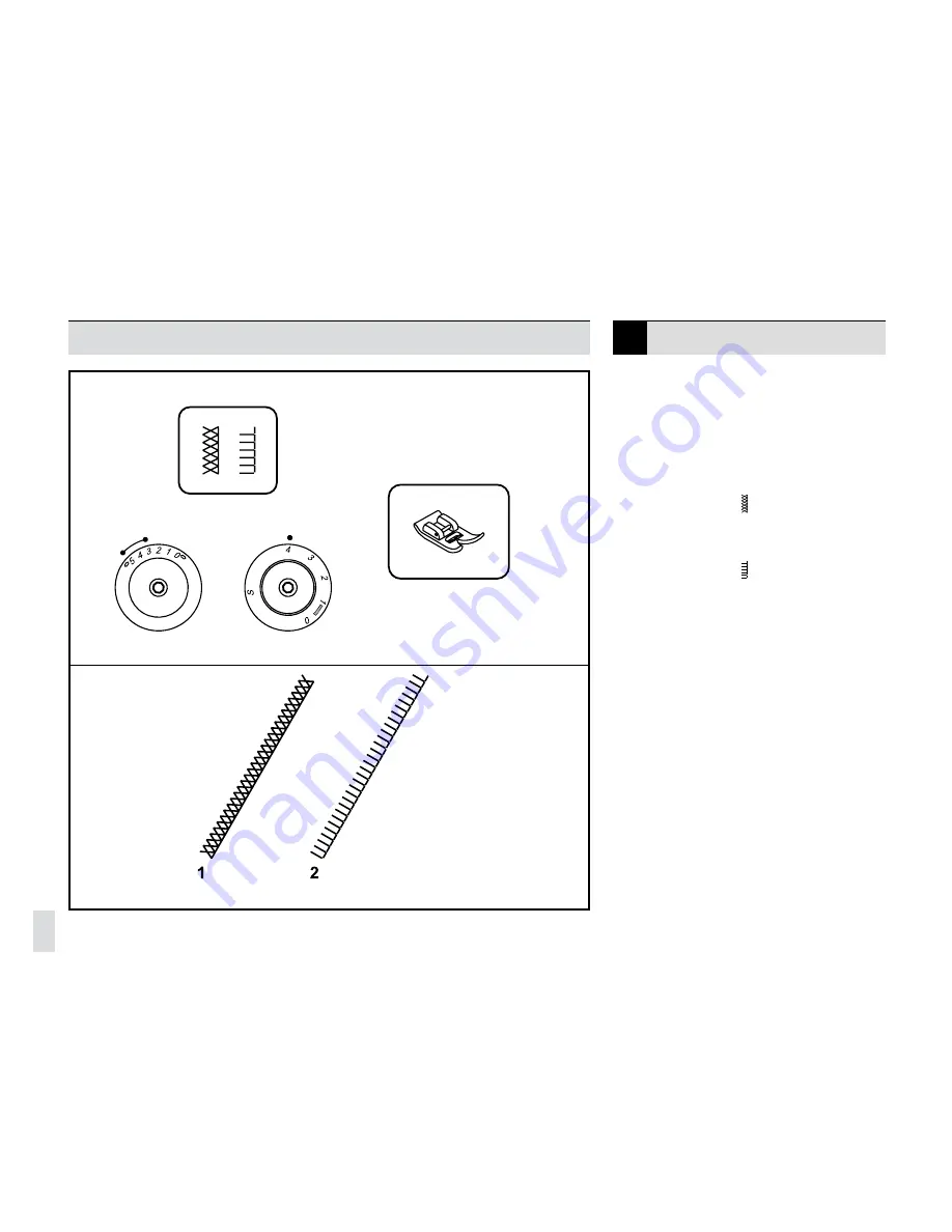 Bernina Bernette 10 Instruction Manual Download Page 114