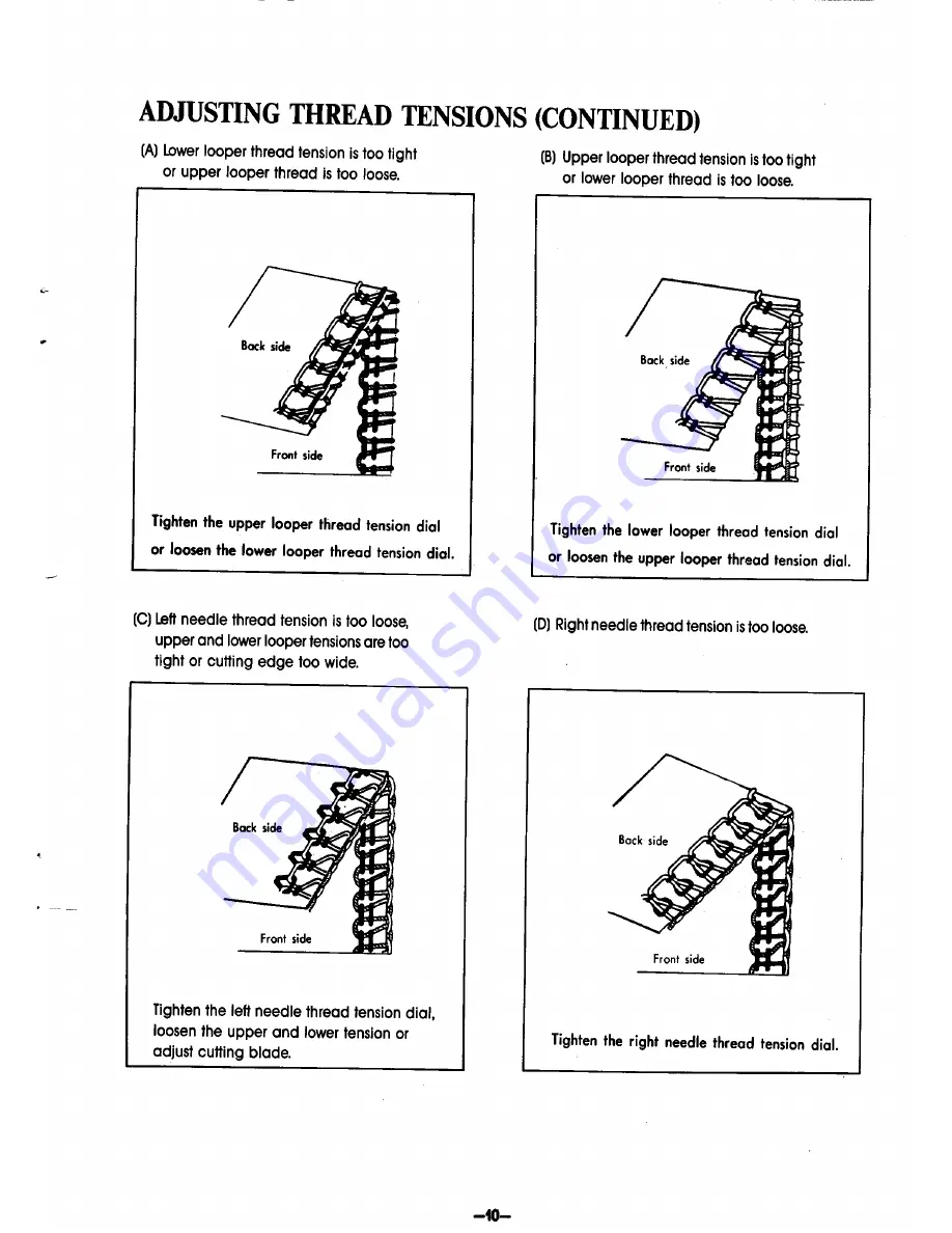 Bernina Bernette 43 Instruction Manual Download Page 13