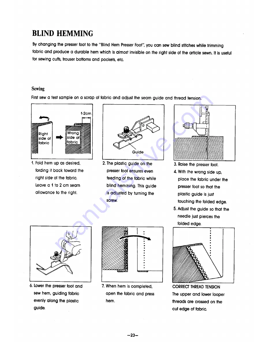 Bernina Bernette 43 Instruction Manual Download Page 26