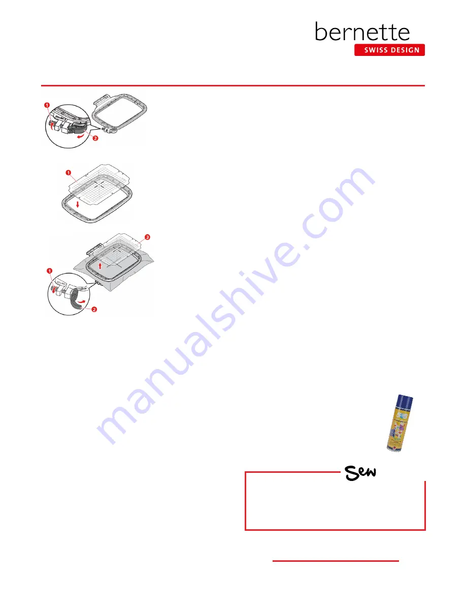 Bernina Bernette b70 Workbook Download Page 6