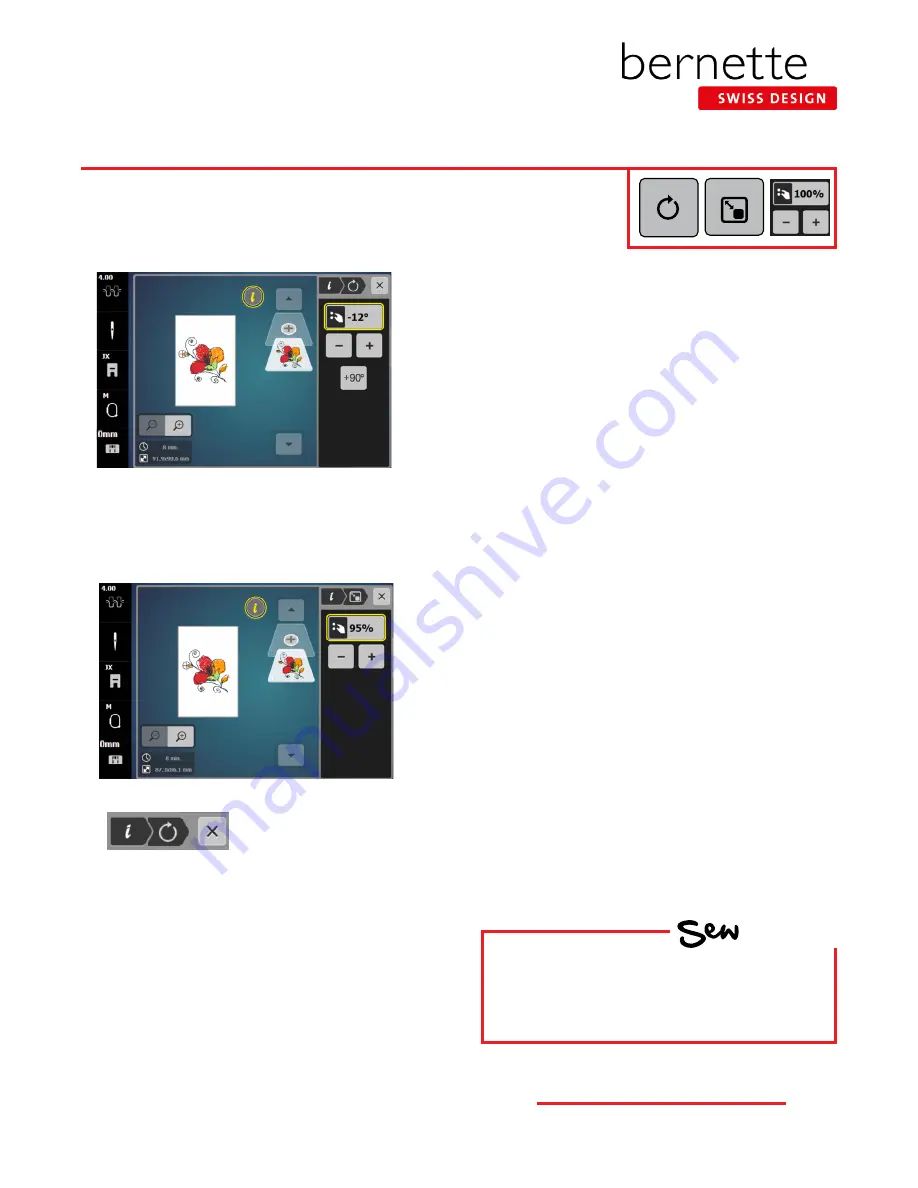 Bernina Bernette b70 Workbook Download Page 14