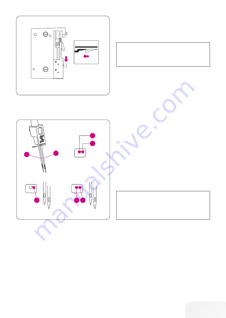 Bernina Bernette Funlock b44 Скачать руководство пользователя страница 15