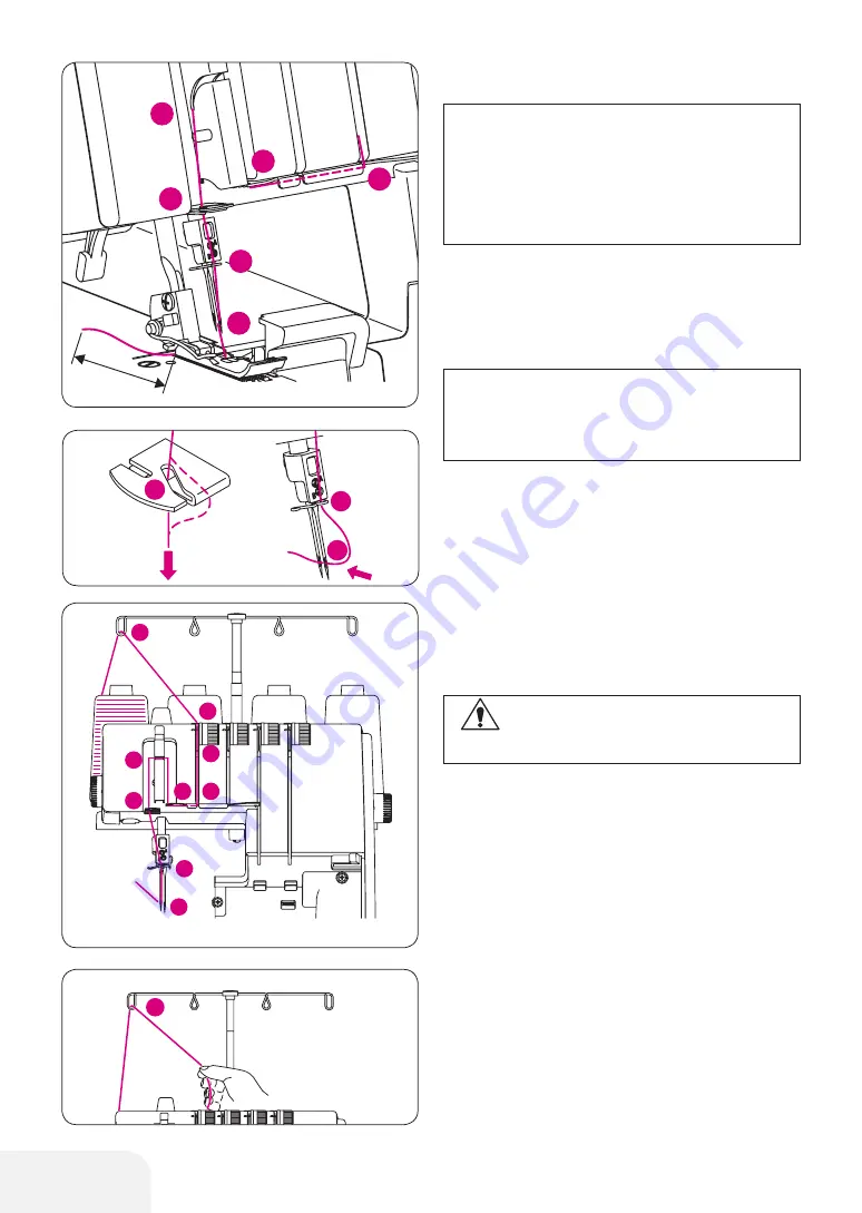 Bernina Bernette Funlock b44 Скачать руководство пользователя страница 24