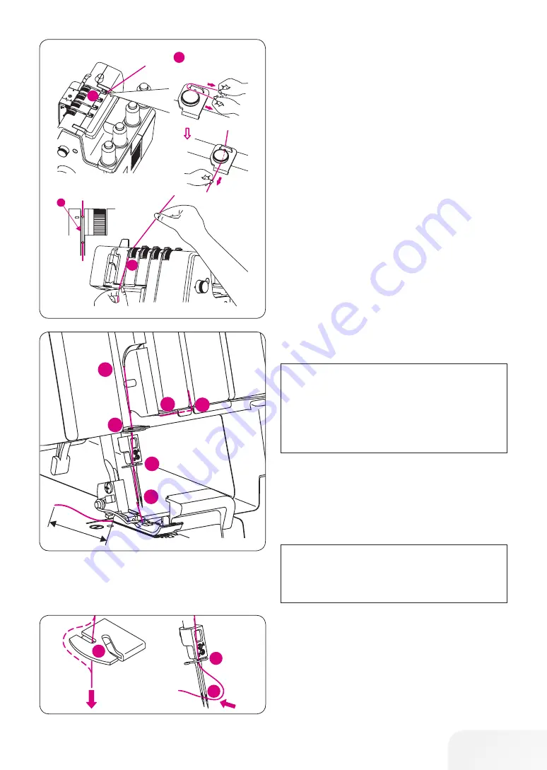 Bernina Bernette Funlock b44 Скачать руководство пользователя страница 25