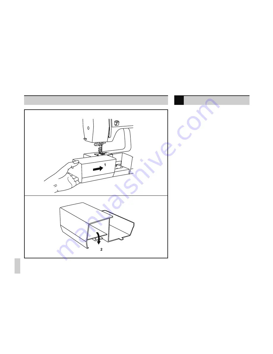 Bernina Bernette London 2 Instruction Manual Download Page 24