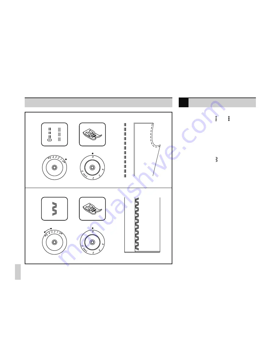 Bernina Bernette London 2 Instruction Manual Download Page 90