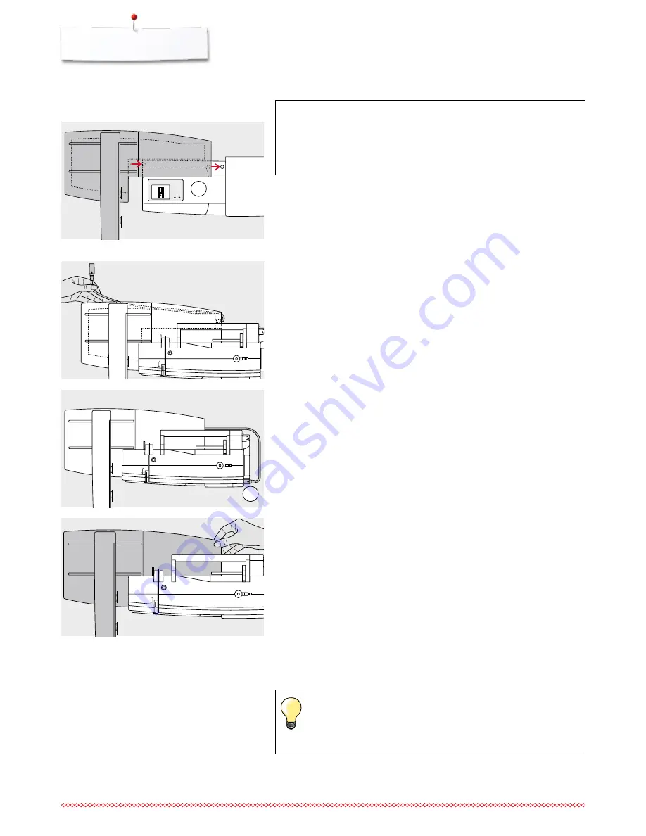 Bernina BERNINA 560 Скачать руководство пользователя страница 123