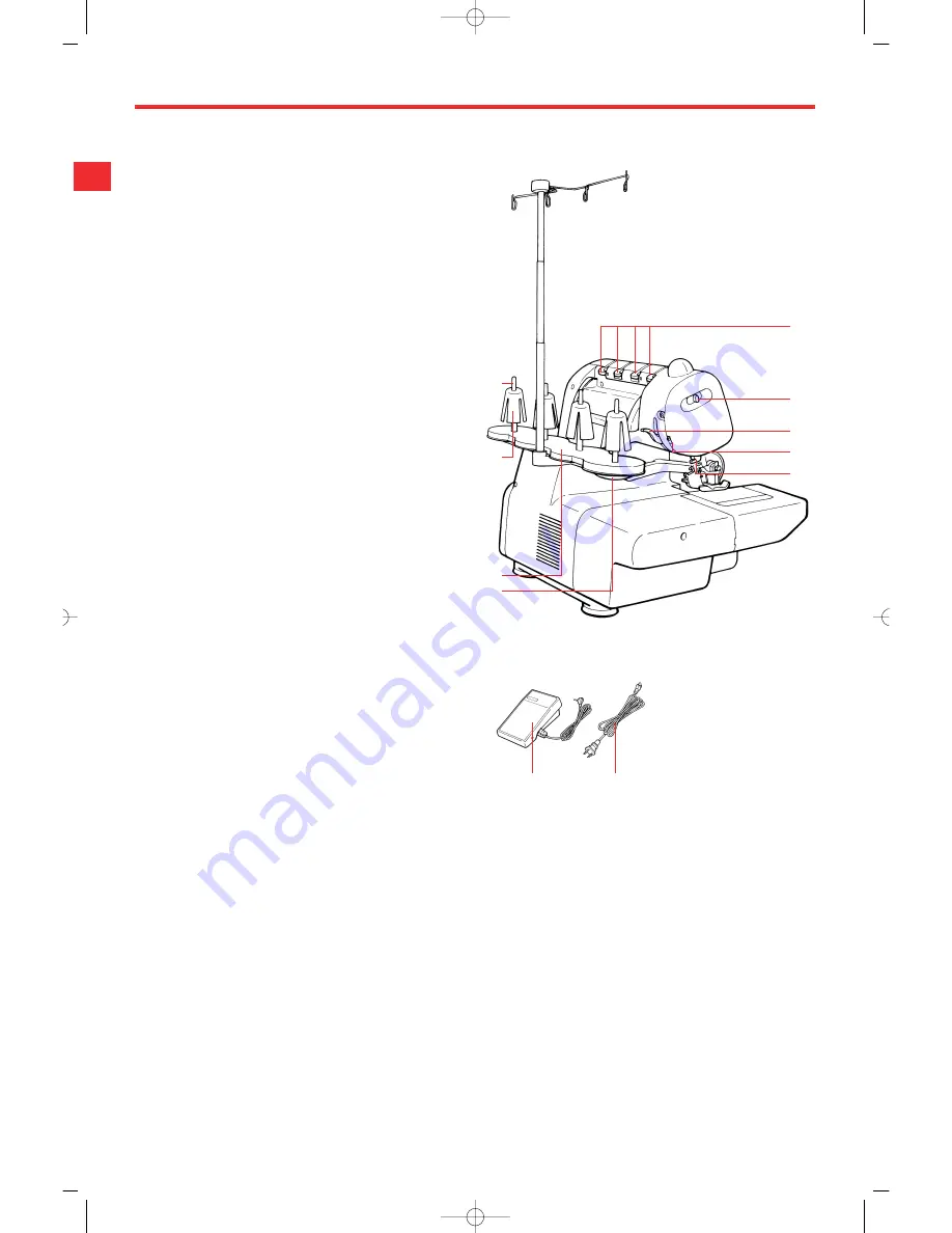 Bernina dcet 2500 Скачать руководство пользователя страница 7