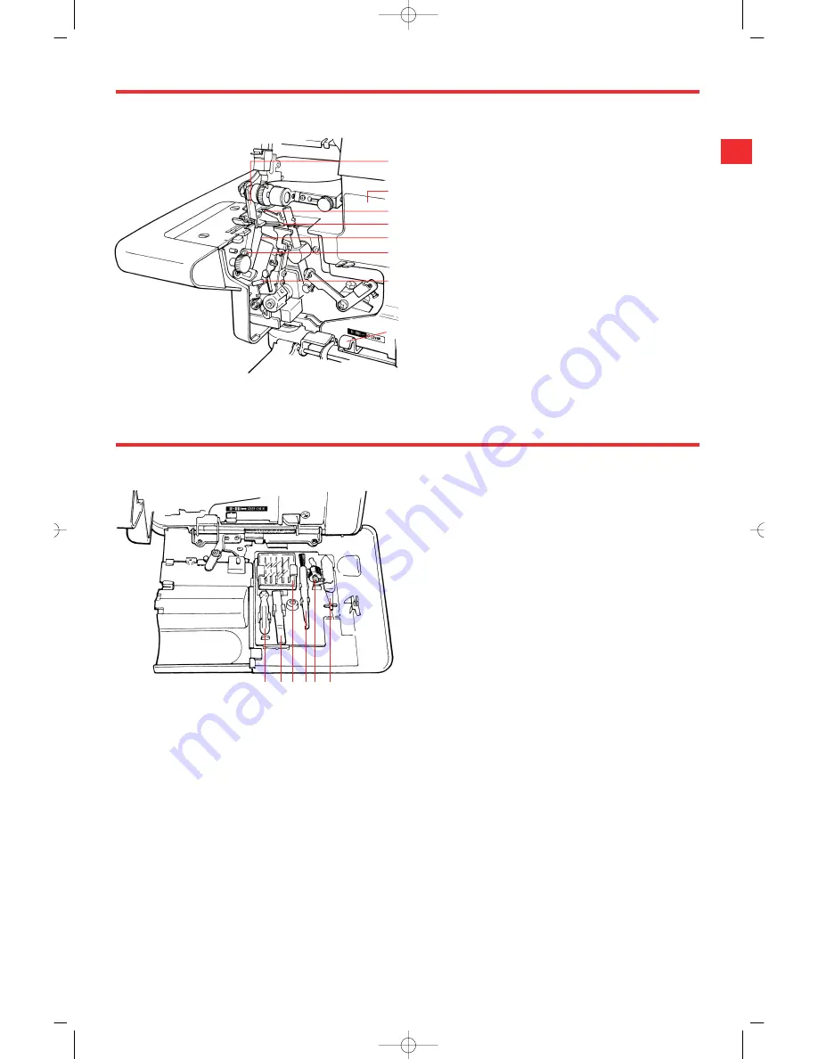 Bernina dcet 2500 Instruction Manual Download Page 8