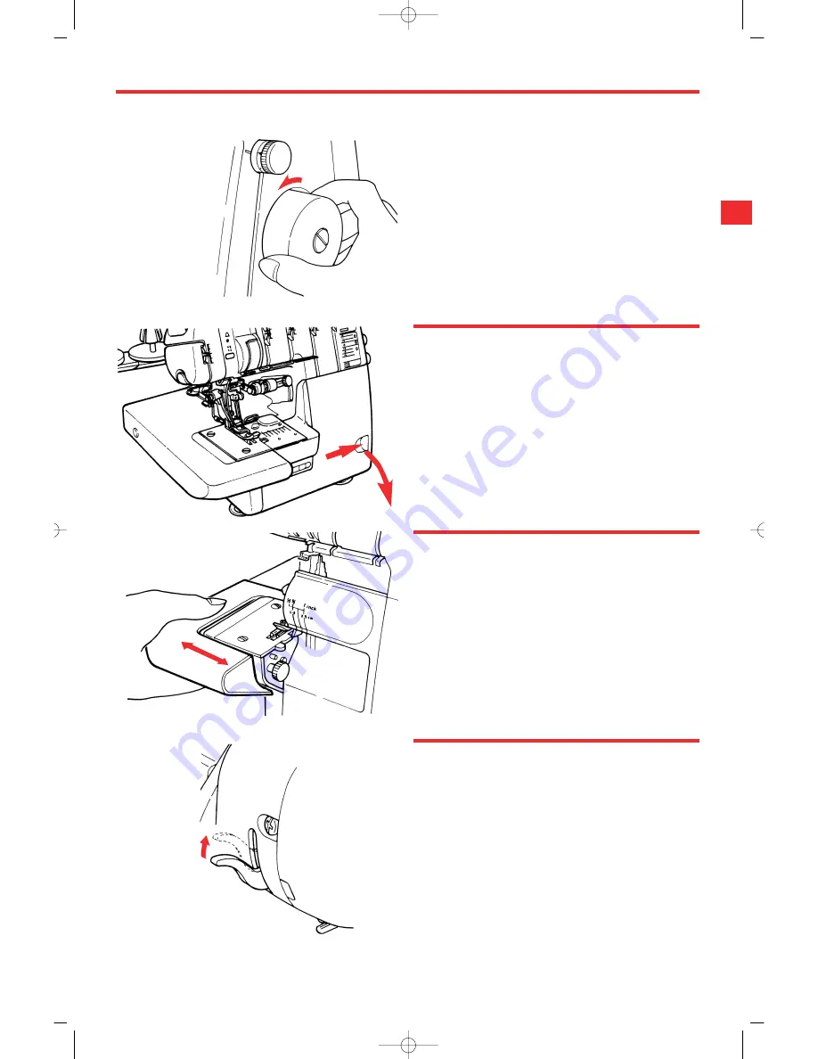 Bernina dcet 2500 Instruction Manual Download Page 14