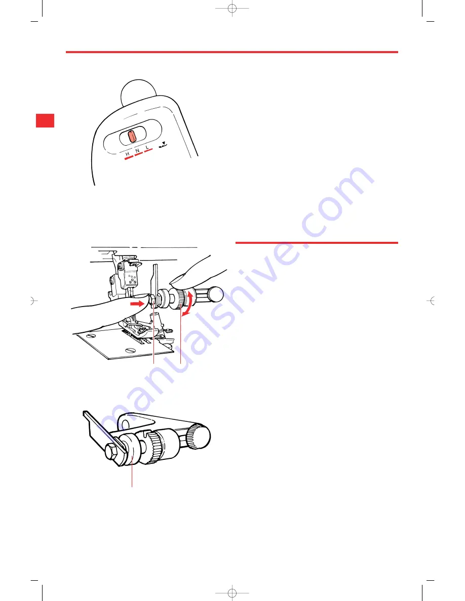 Bernina dcet 2500 Instruction Manual Download Page 19