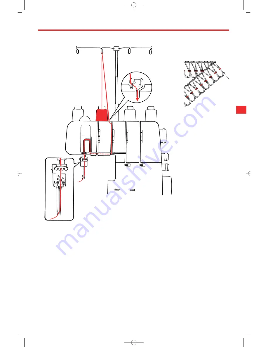 Bernina dcet 2500 Скачать руководство пользователя страница 32